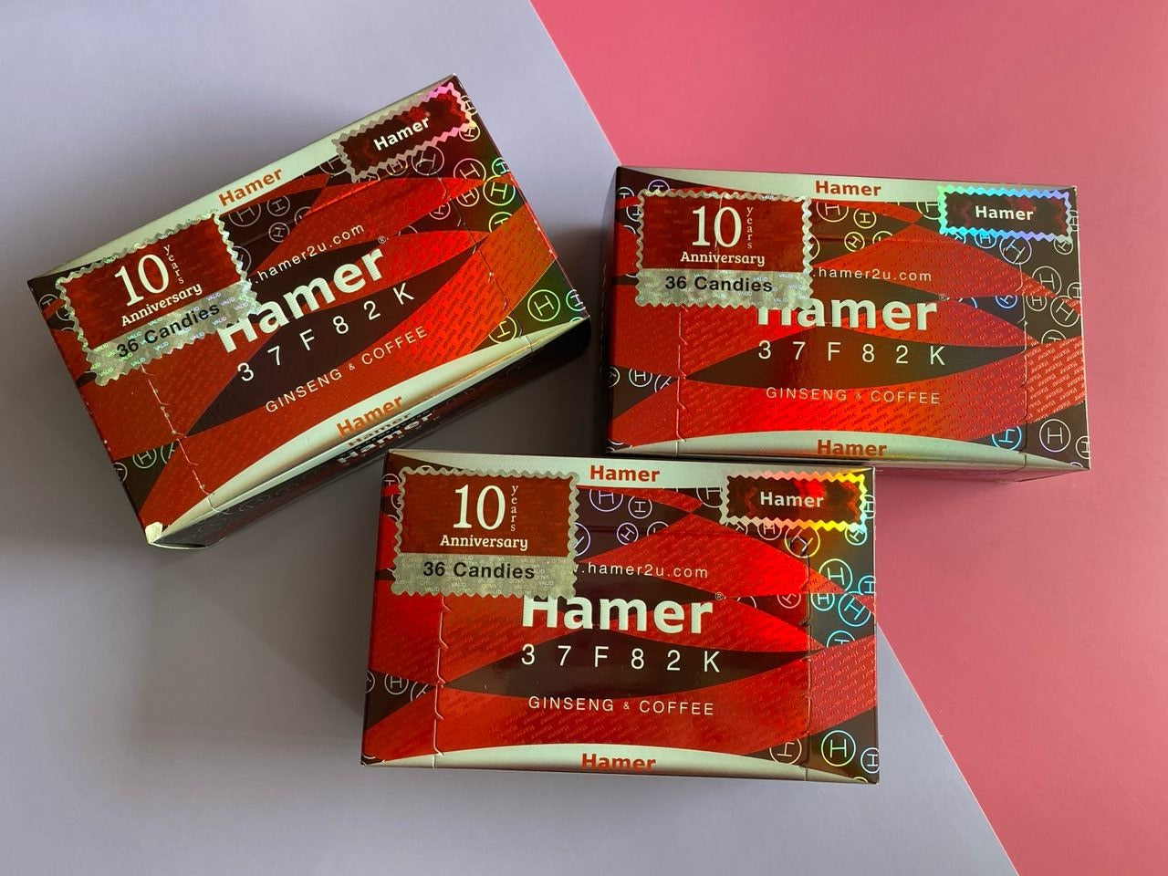 HAMER RED (37F82K)