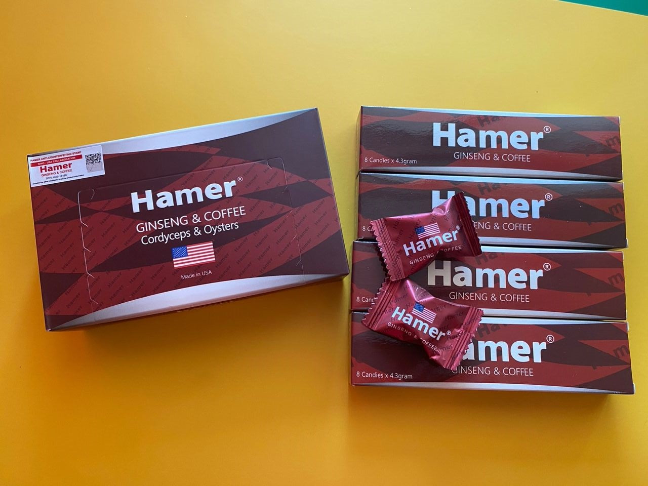 HAMER CANDY - USA